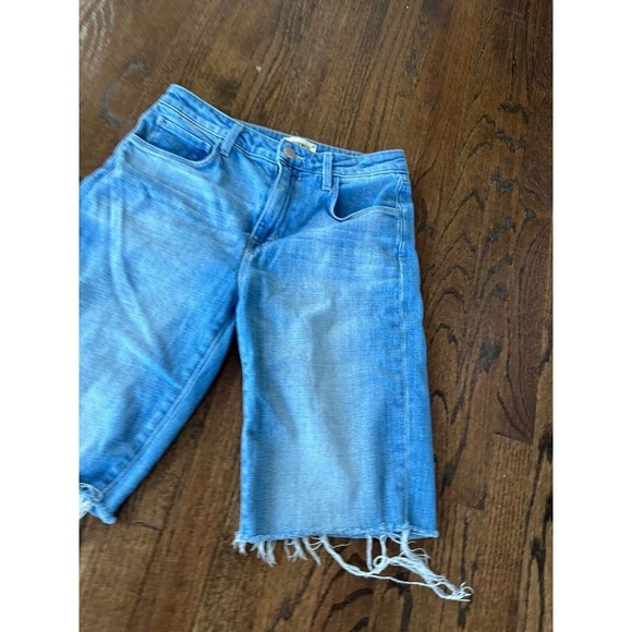 L'Agence Cicely High Rise Bermuda Jean Short for Women's Size 26 I0318 - Picture 4 of 9